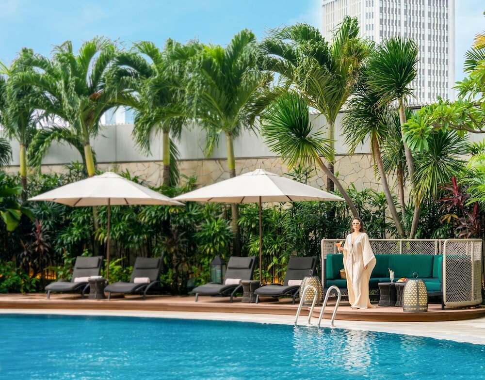 Фото Fairmont Singapore