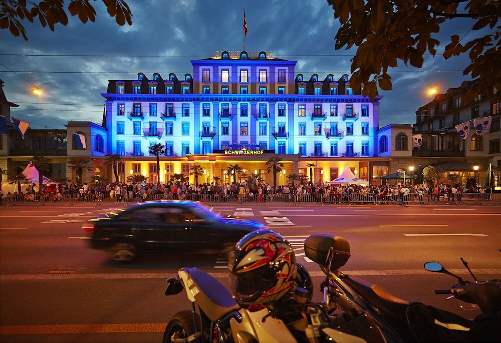 Фото Hotel Schweizerhof Luzern