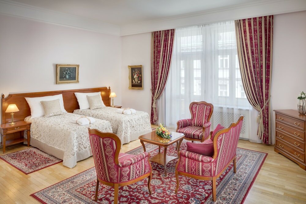 Фото Boutique Hotel Seven Days Prague 