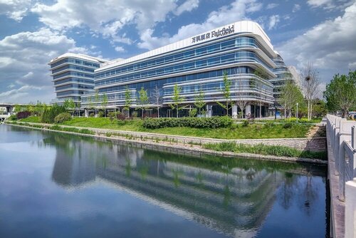 Гостиница Fairfield by Marriott Beijing Daxing Airport в Ланфане