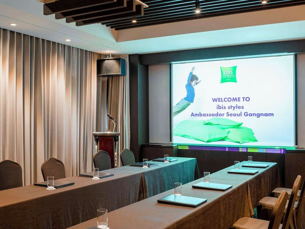 Фото Ibis Styles Ambassador Seoul Gangnam