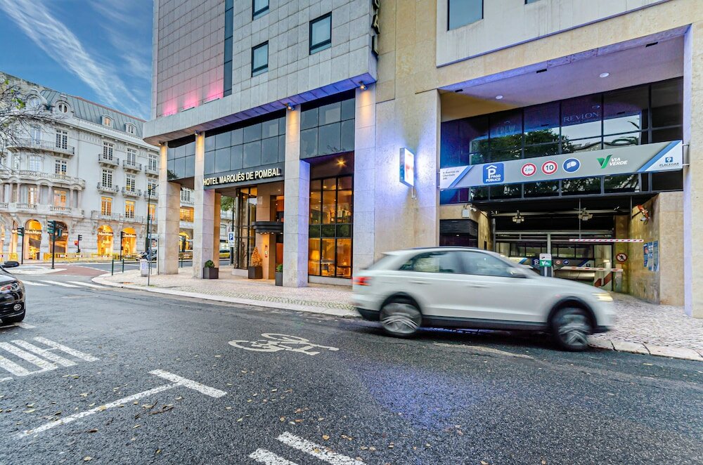 Фото Отель Marquês de Pombal