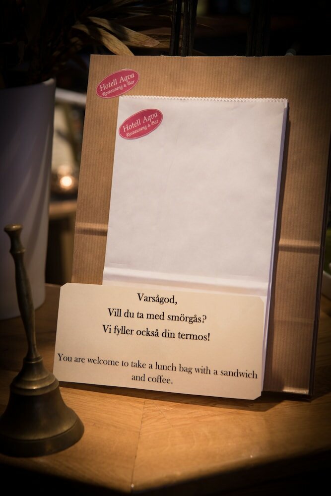 Фото Hotell Aqva Restaurang & Bar