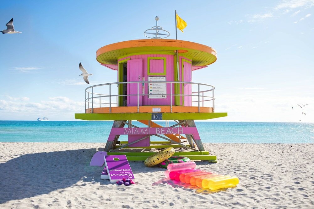 Фото Moxy Miami South Beach