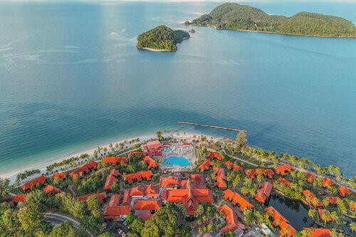 Гостиница Pelangi Beach Resort & SPA, Langkawi в Штате Кедах