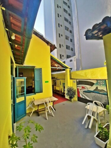 Гостиница Brasileranza Hostel в Нитерое