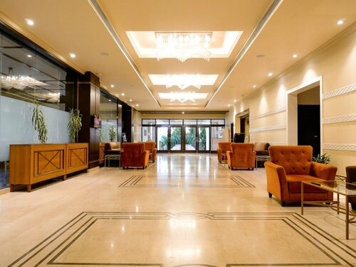 Внешний вид отеля Diamond Hotel в Варанаси, фото 2