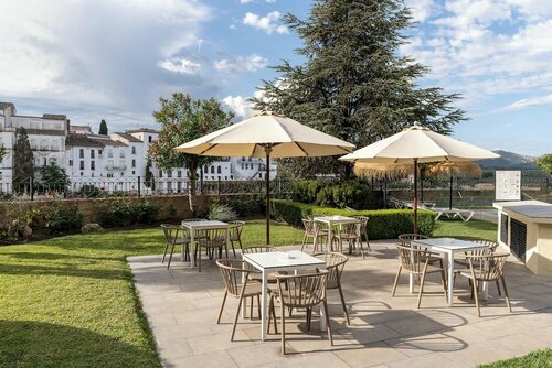 Внешний вид отеля Parador de Ronda в Ронде, фото 2