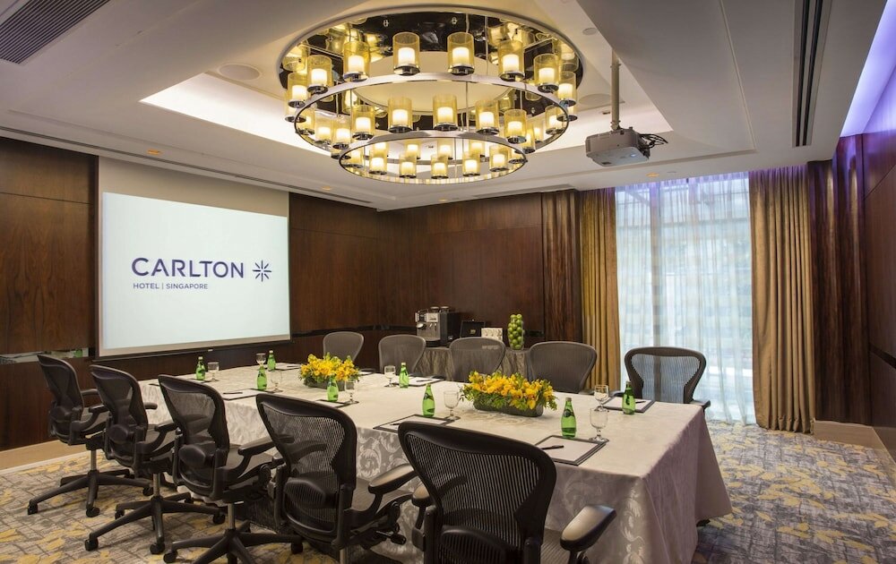 Фото Carlton Hotel Singapore