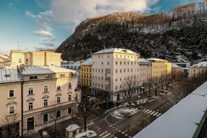 отель Nh Collection Salzburg City