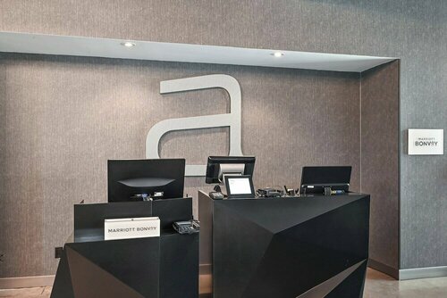 Гостиница Aloft Charleston Airport & Convention Center в Норт-Чарлстоне