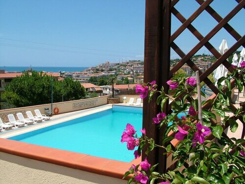 Внешний вид отеля Panorama Residence в Скалее, фото 5