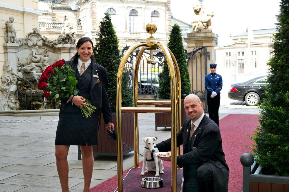 Фото Hotel Taschenbergpalais Kempinski Dresden