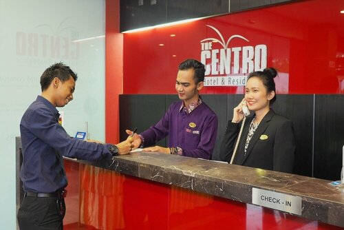 Гостиница The Centro Hotel & Residence by Orchardz на Провинции Острова Риау