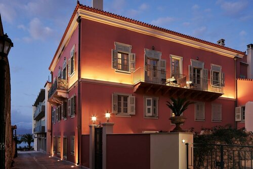 Внешний вид отеля Ippoliti Hotel в Муниципальной единице Нафплионе, фото 4