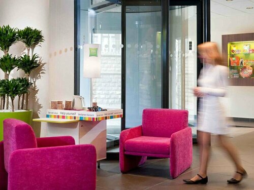 Гостиница Ibis Styles Saint Dizier в Бара-ле-Дюке