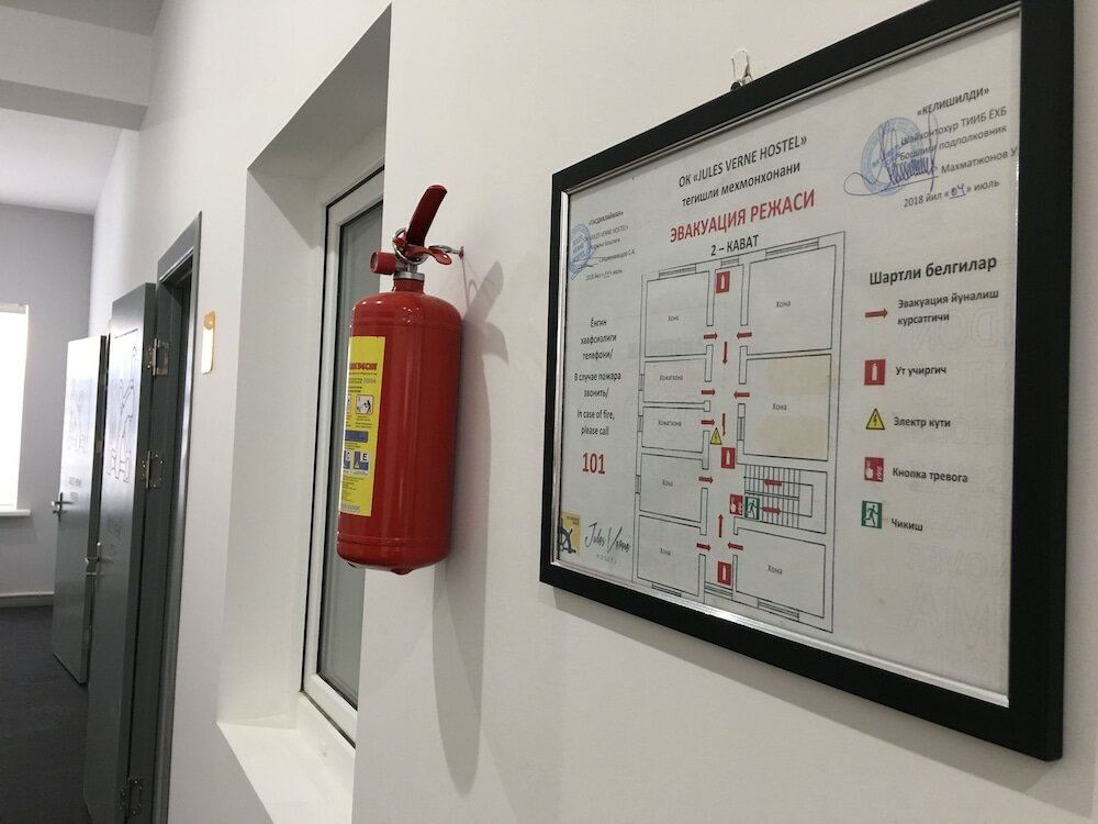 Фото Jules Verne Hostel Tashkent