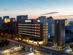 Гостиница Apa Hotel Okayama-Ekimae