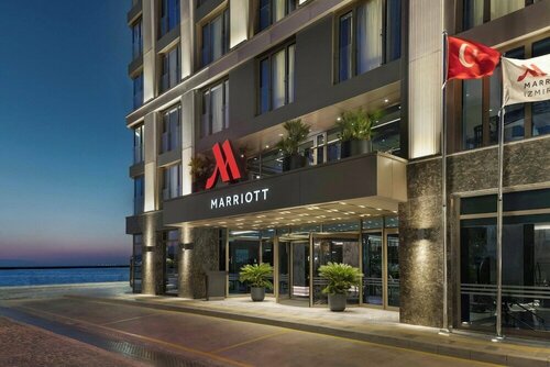 Внешний вид отеля Izmir Marriott Hotel в Конаке, фото 1