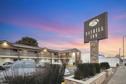 Гостиница Bayhill Inn в Сан-Бруно