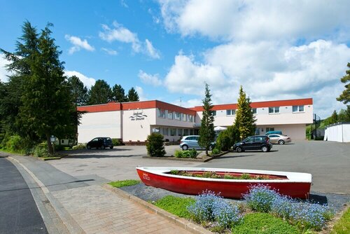 Гостиница Seehotel am Stausee в Рейнланде-Пфальце