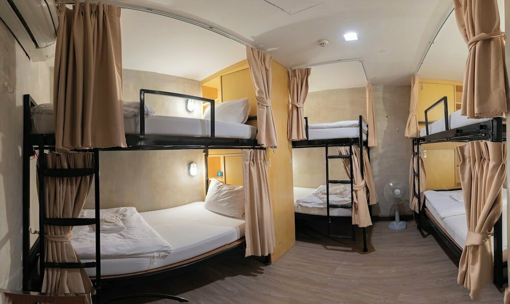 Hotel Cazz Hostel, Bangkok, photo