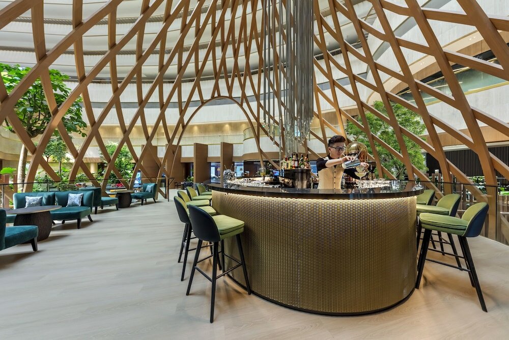 Фото Parkroyal Collection Marina Bay