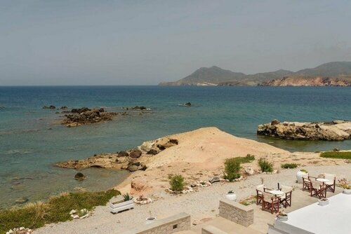 Внешний вид отеля Tania Milos в Поллонии, фото 2