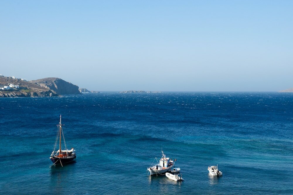 Фото Katikies Mykonos - The Leading Hotels Of The World