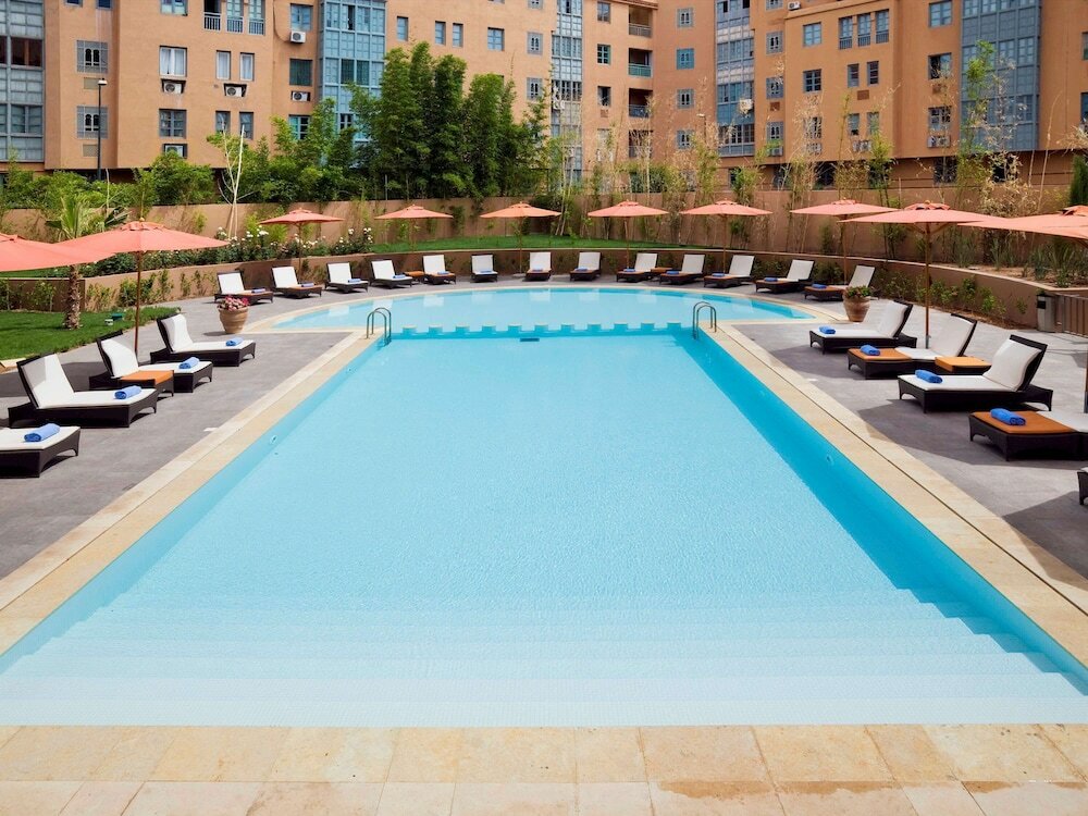 Фото Novotel Marrakech Hivernage