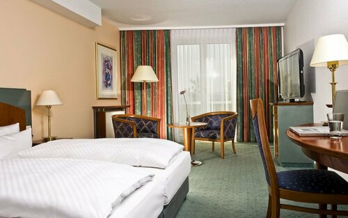 Внешний вид отеля Congress Hotel Weimar by Mercure в Веймаре, фото 3