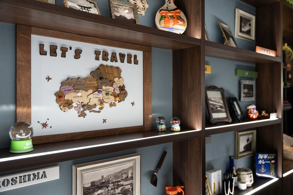 Фото Hotel Vista Hiroshima