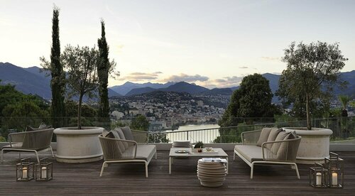Гостиница The View Lugano в Лугано