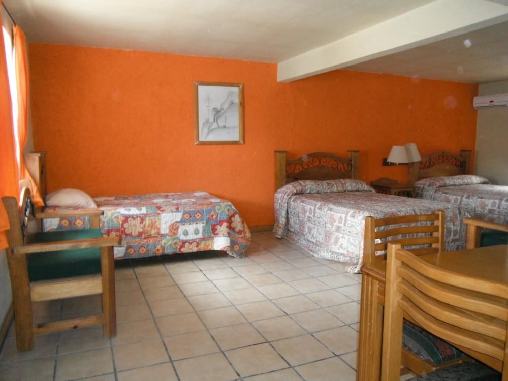 Фото Hotel St Cruz Creel