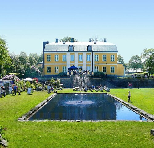 Гостиница Wapnö Gård Bed & Breakfast в Лене Халланд