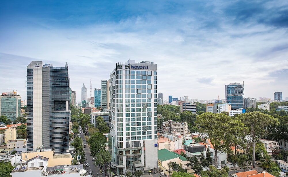 Фото Novotel Saigon Centre