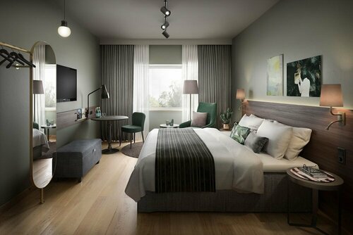 Внешний вид отеля Scandic Helsinki Airport в Вантаа, фото 5