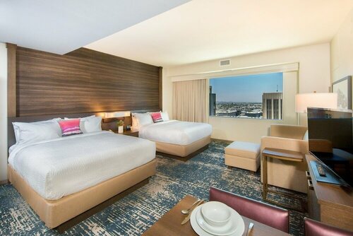 Гостиница Residence Inn Phoenix Downtown в Штате Аризона