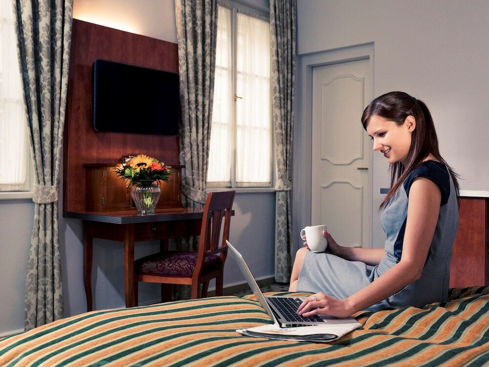 Фото Grand Hotel Mercure Biedermeier Wien