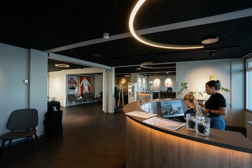 Гостиница Hotel Hvide Falk в Гренландии