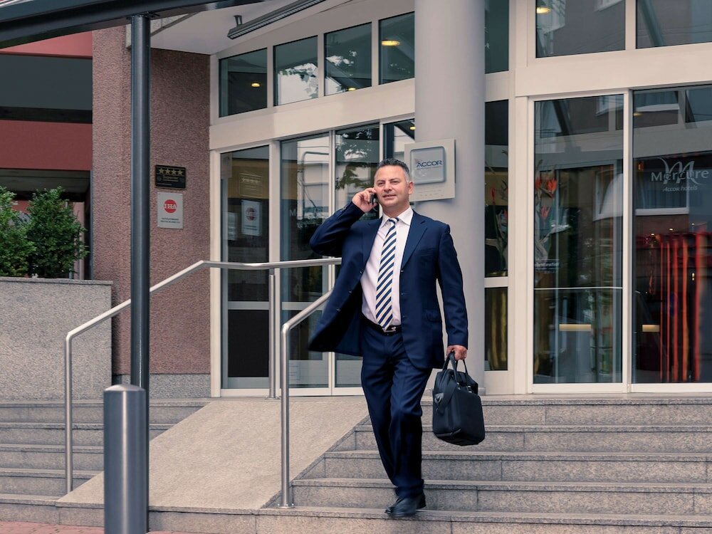 Фото Mercure Hotel & Residenz Frankfurt Messe