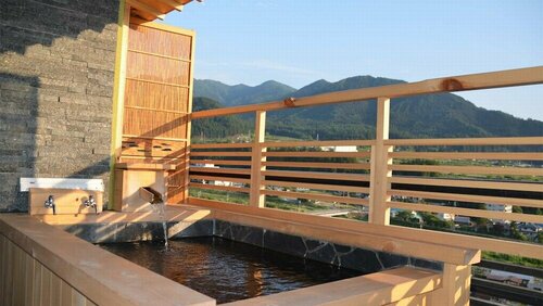 Гостиница Ryokan Biyunoyado в Префектуре Нагано