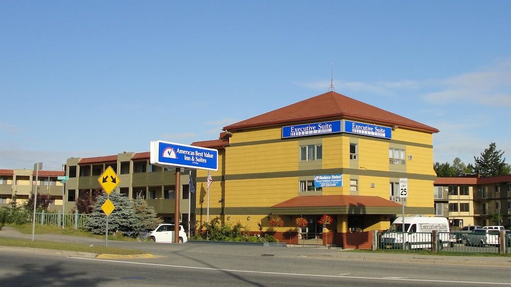 Фото Americas Best Value Inn & Suites Anchorage Airport