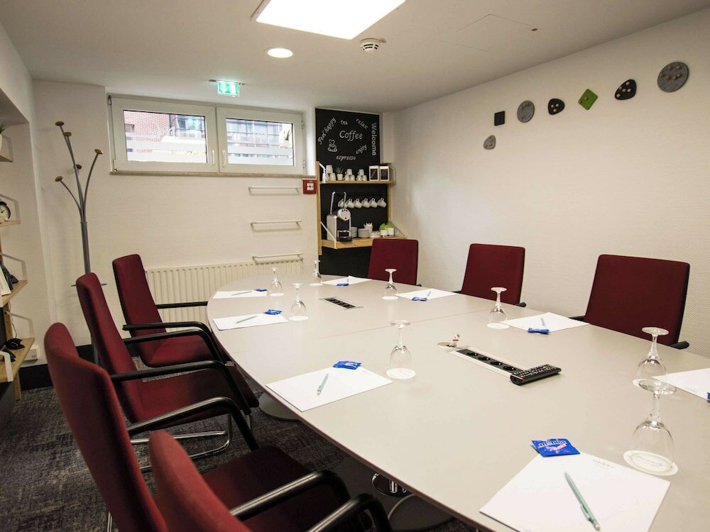 Фото Mercure Hotel & Residenz Frankfurt Messe