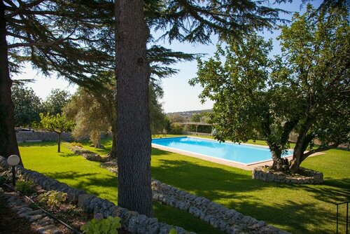 Внешний вид отеля Agriturismo Borgo degli Ulivi в Палаццоло-Акреиде, фото 4