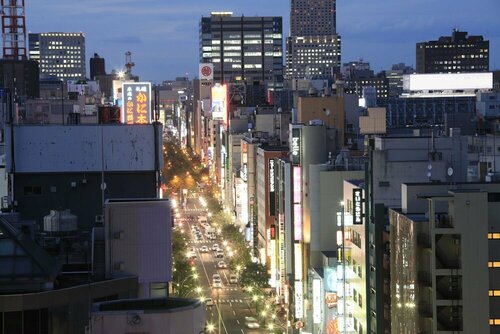 Гостиница Vessel Inn Sapporo Nakajima Park в Саппоро