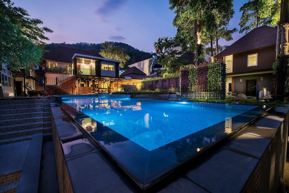 Фото The Cliff Elegance Resort