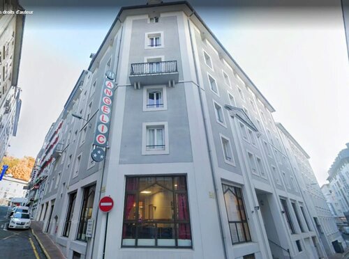 Внешний вид отеля Hôtel Angelic в Лурде, фото 1