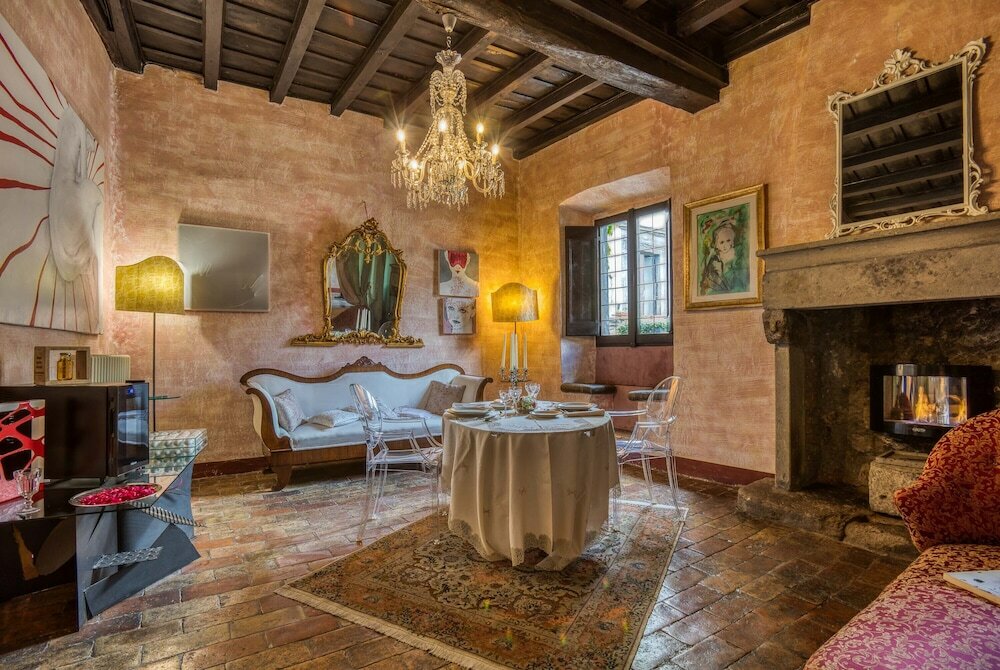 Фото B&b dei Papi Boutique Hotel