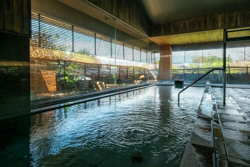 Внешний вид отеля Tokiwa Hotel в Кофу, фото 5